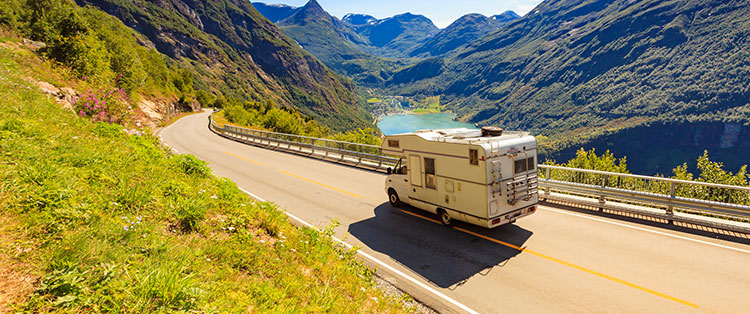 South Carolina Motor Home Insurance Coverage